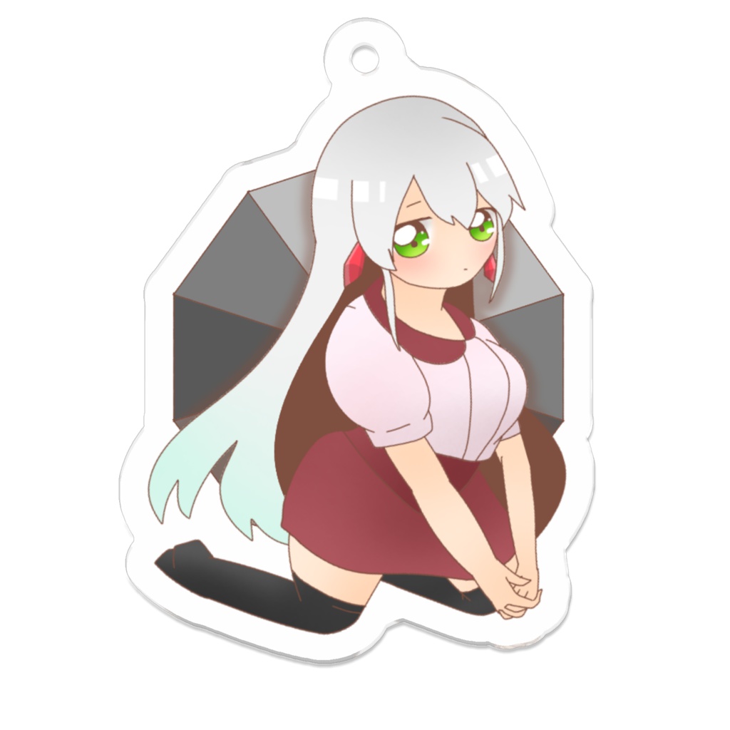 P.K.アクリルキーホルダー