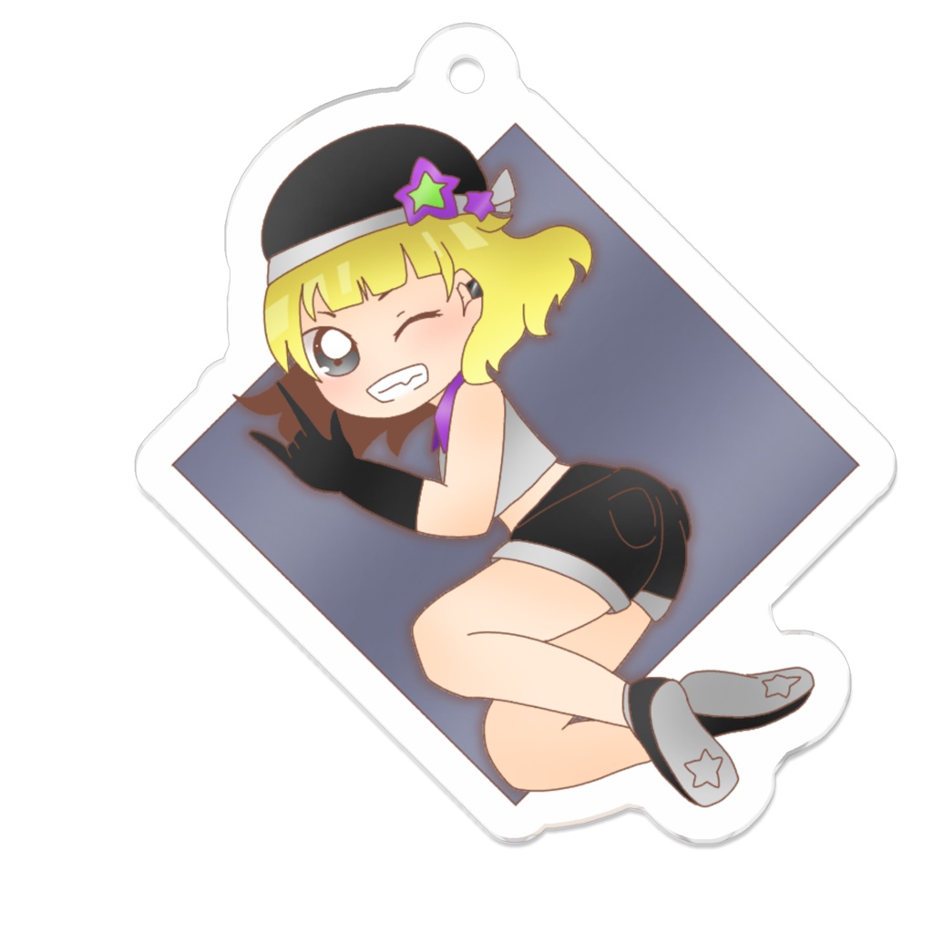 Personaアクリルキーホルダー