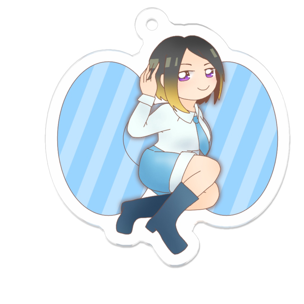 Personaアクリルキーホルダー