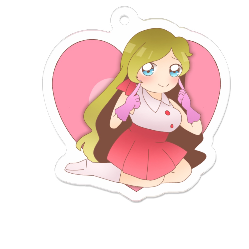 Personaアクリルキーホルダー