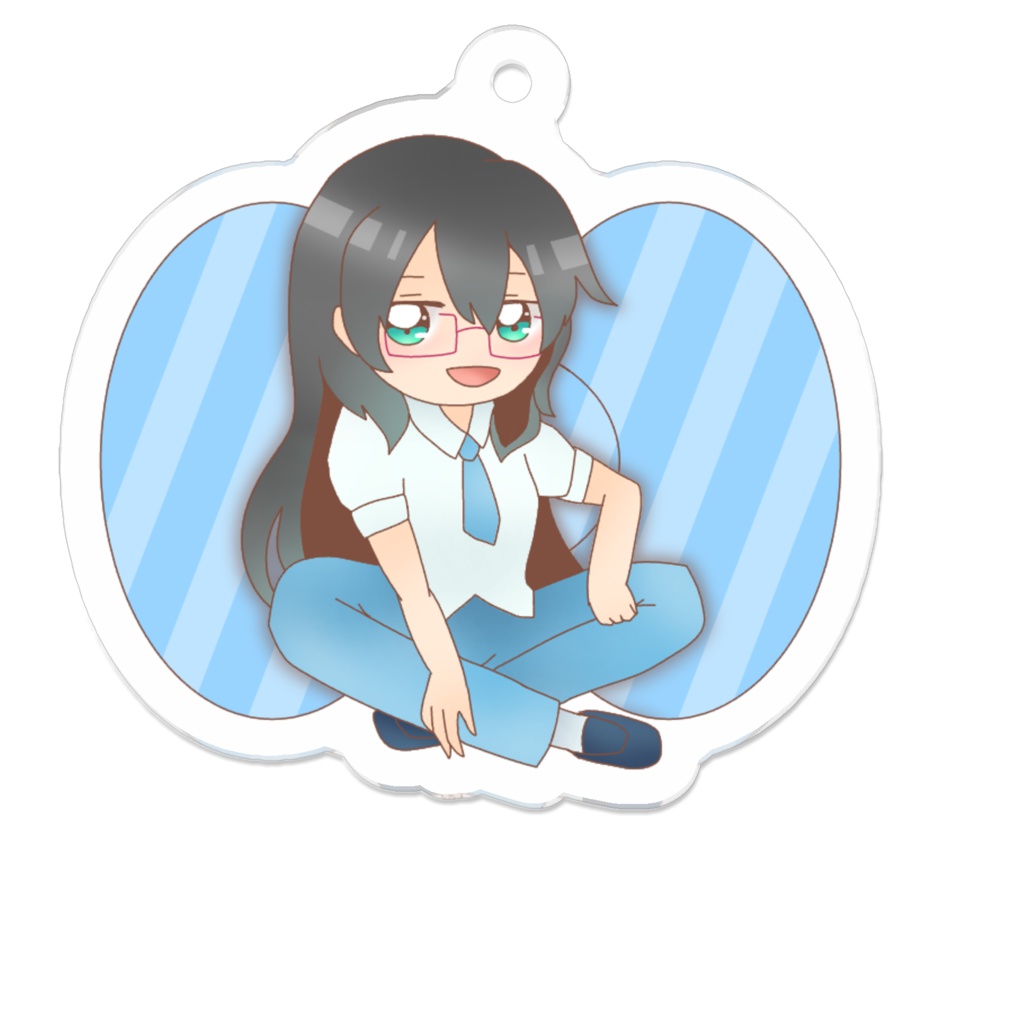 Personaアクリルキーホルダー