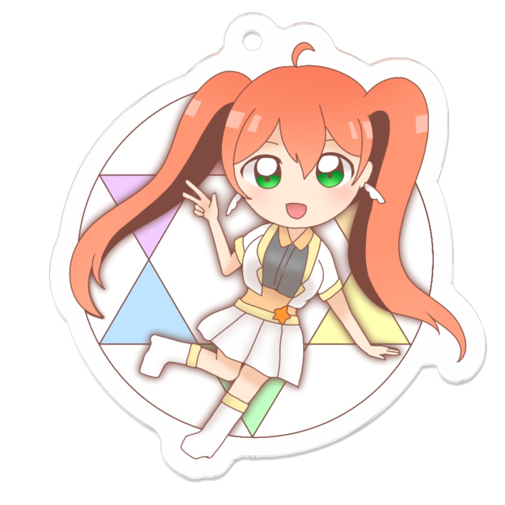 4周年新アイドル・アクリルキーホルダー