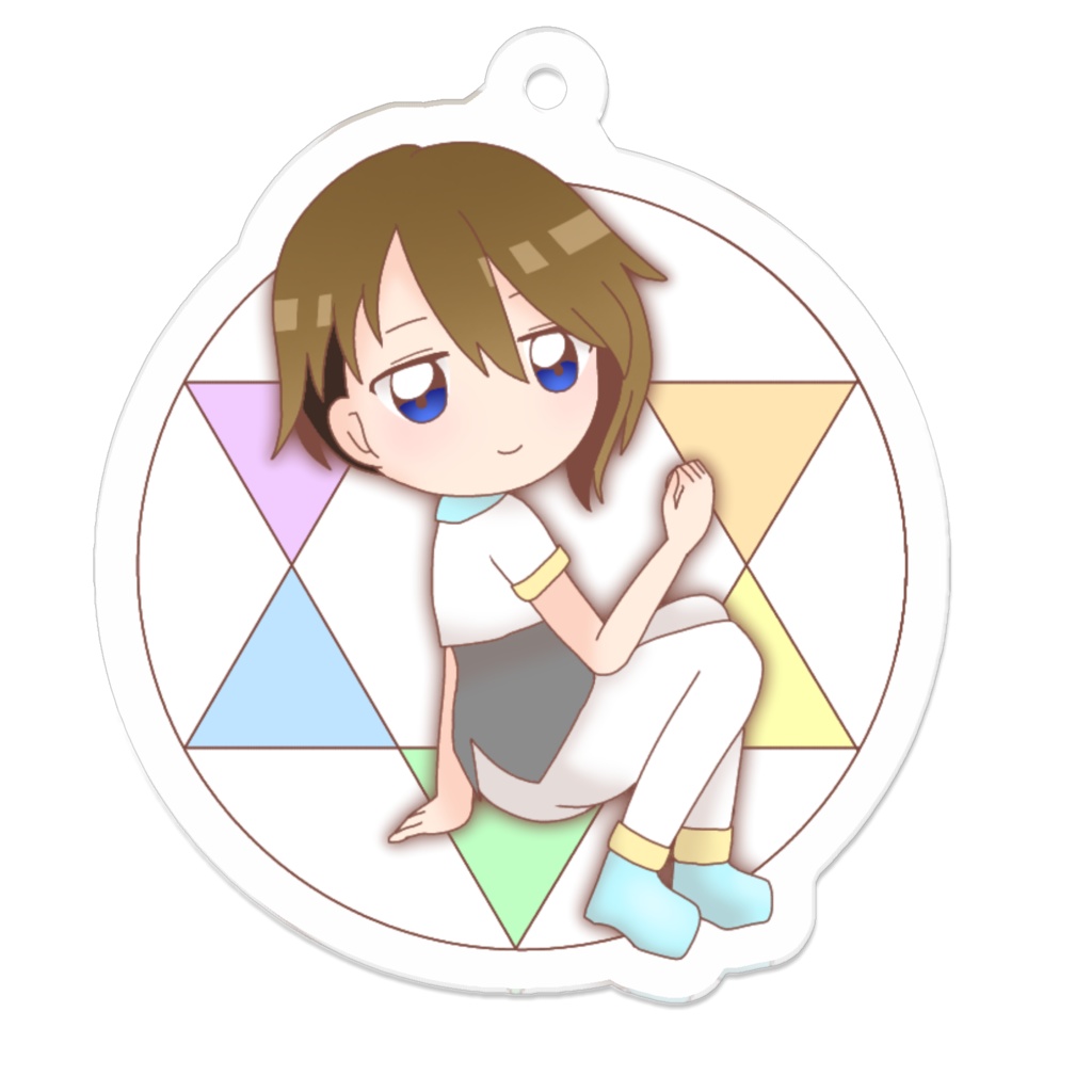4周年新アイドル・アクリルキーホルダー