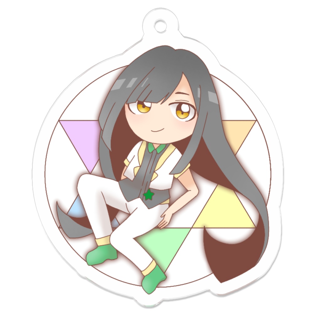 4周年新アイドル・アクリルキーホルダー