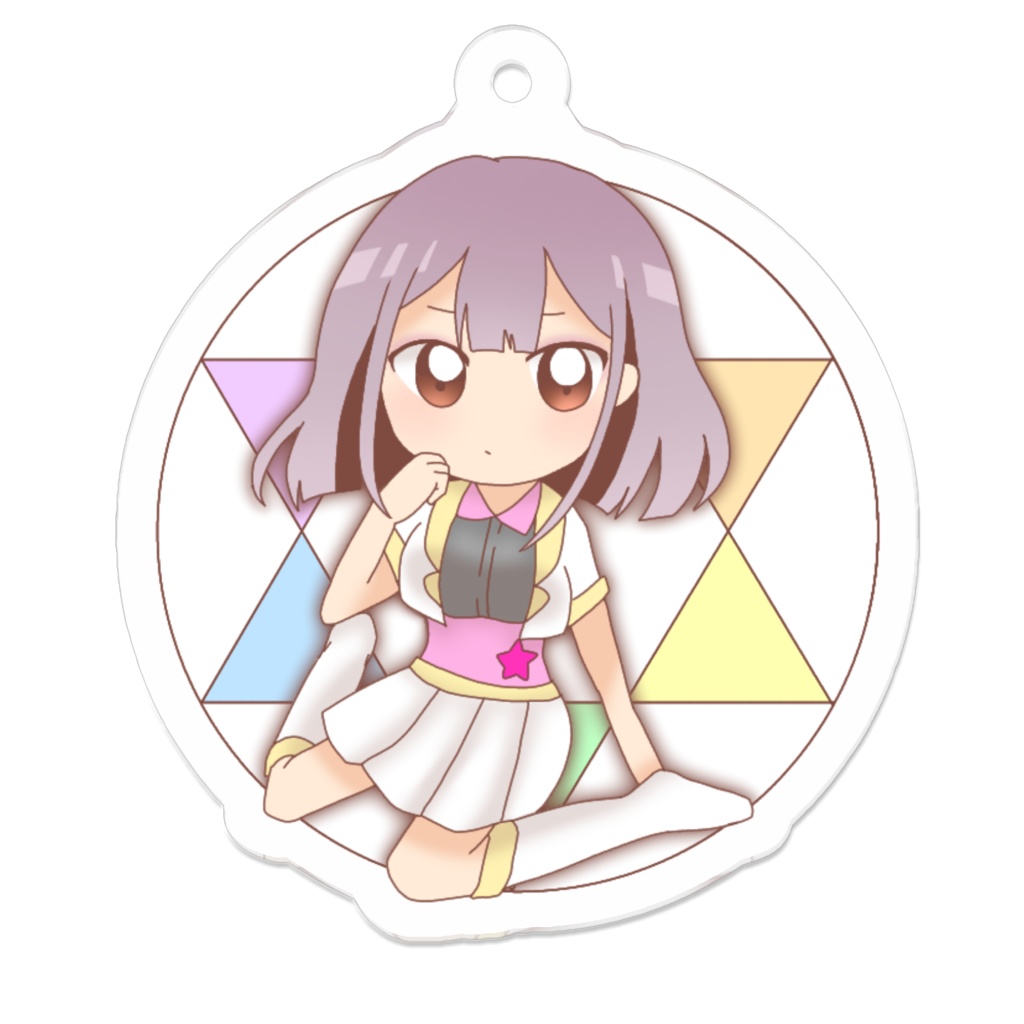 4周年新アイドル・アクリルキーホルダー