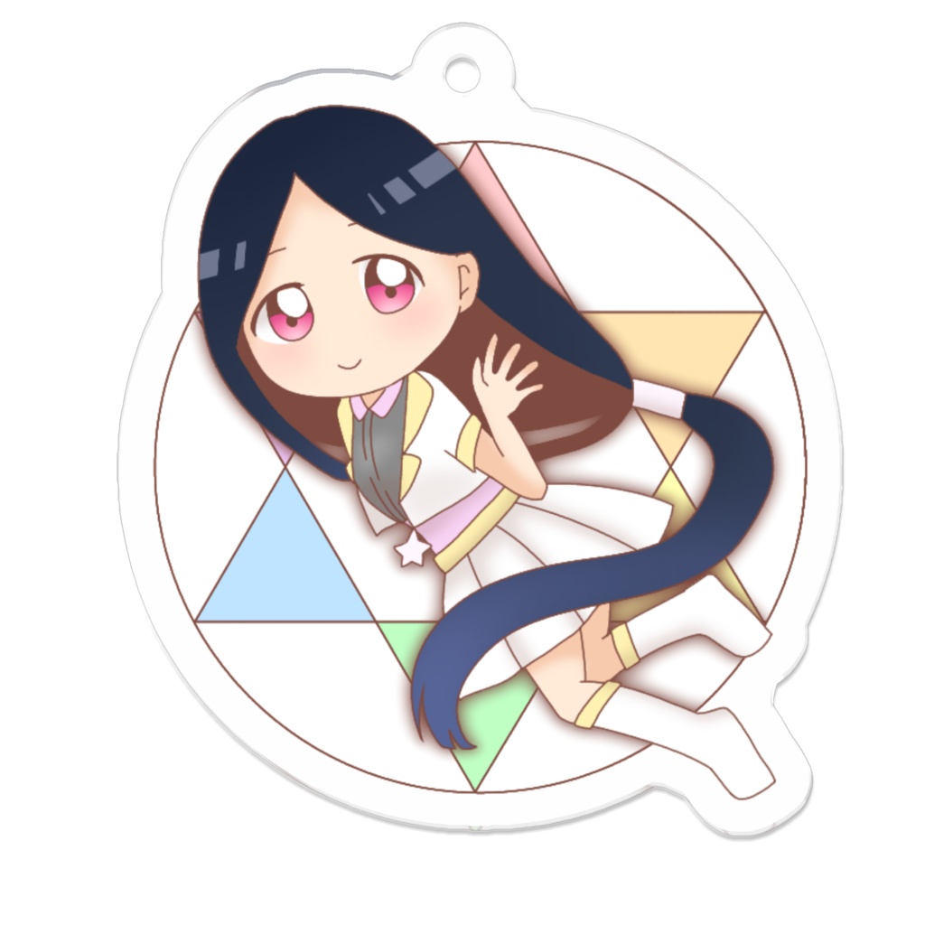 4周年新アイドル・アクリルキーホルダー