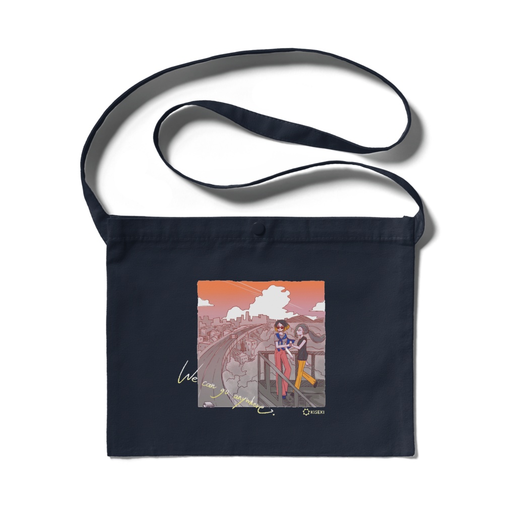 ビジュアルサコッシュ