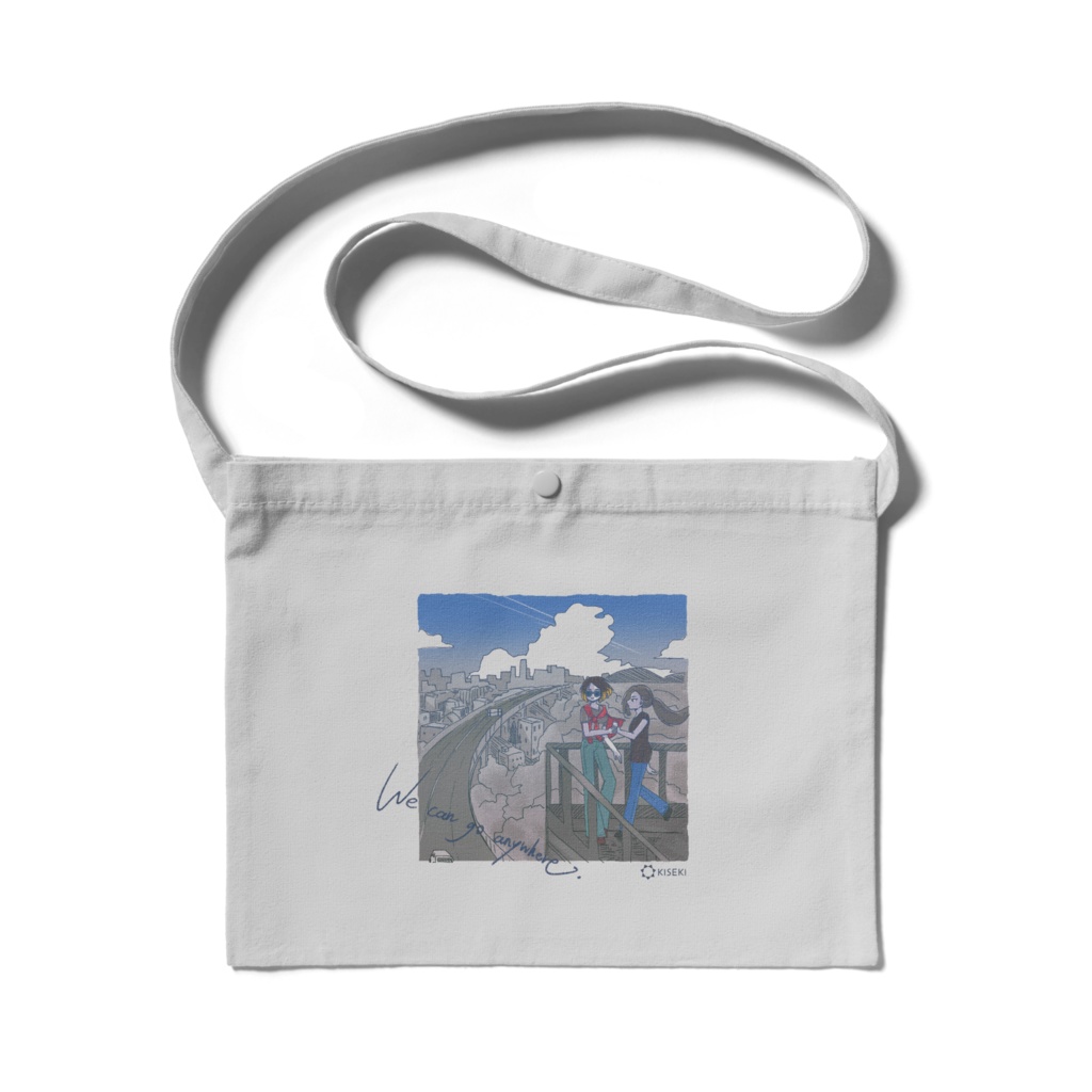 ビジュアルサコッシュ