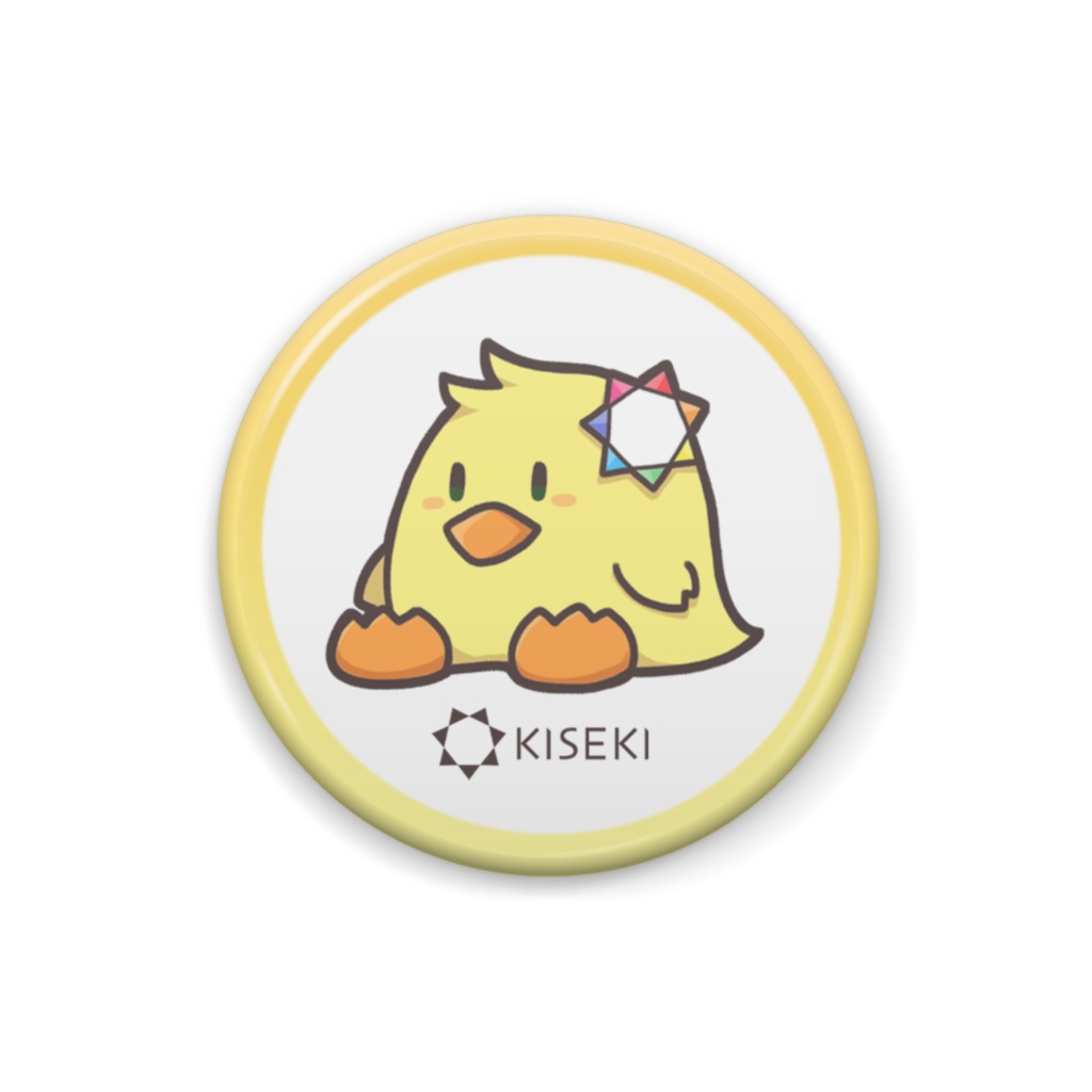 きせぴよくん缶バッジ