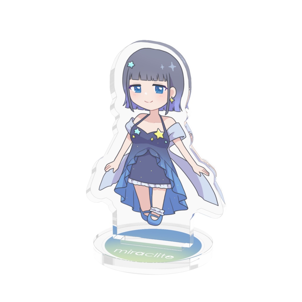 miracliteミニアクリルスタンド