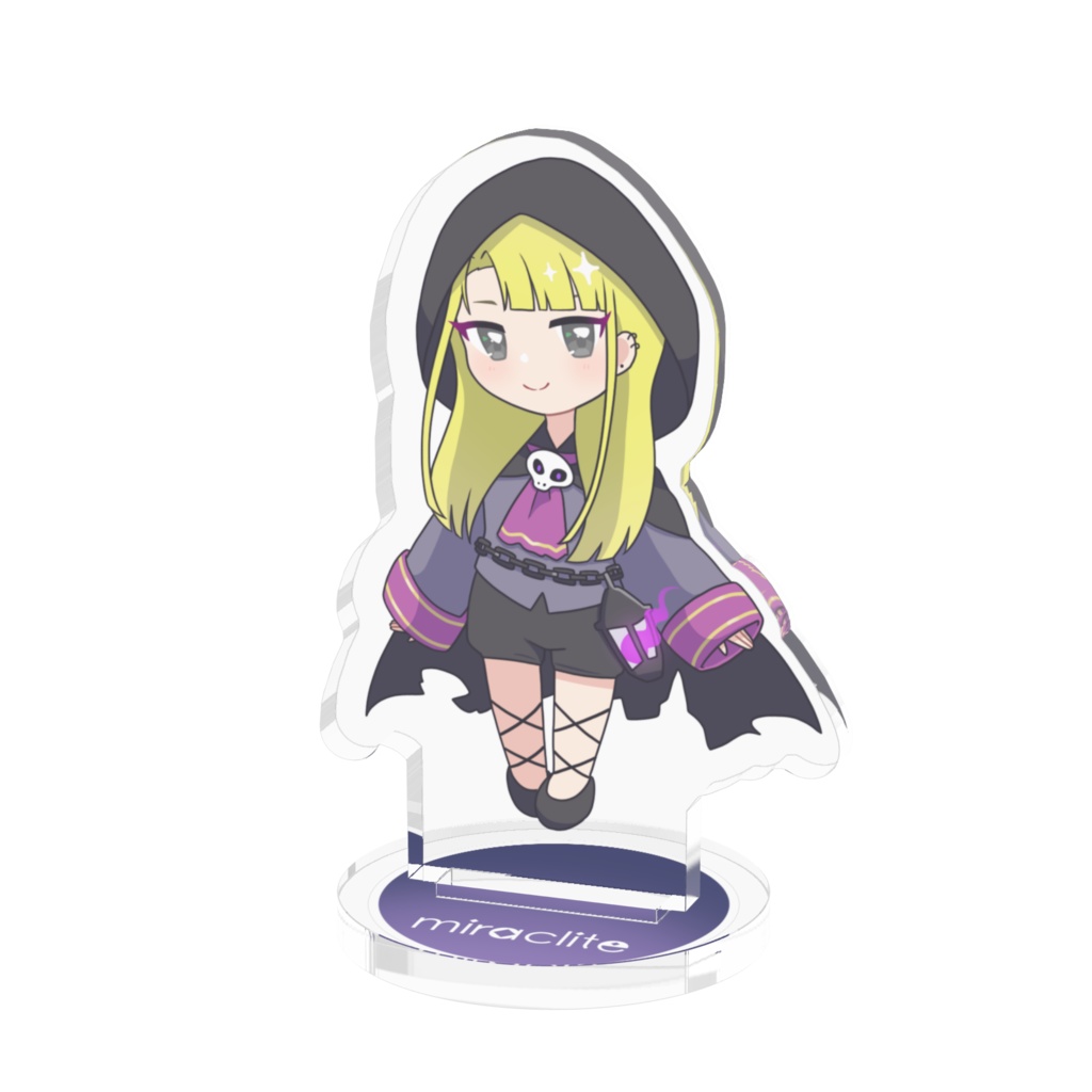 miracliteミニアクリルスタンド