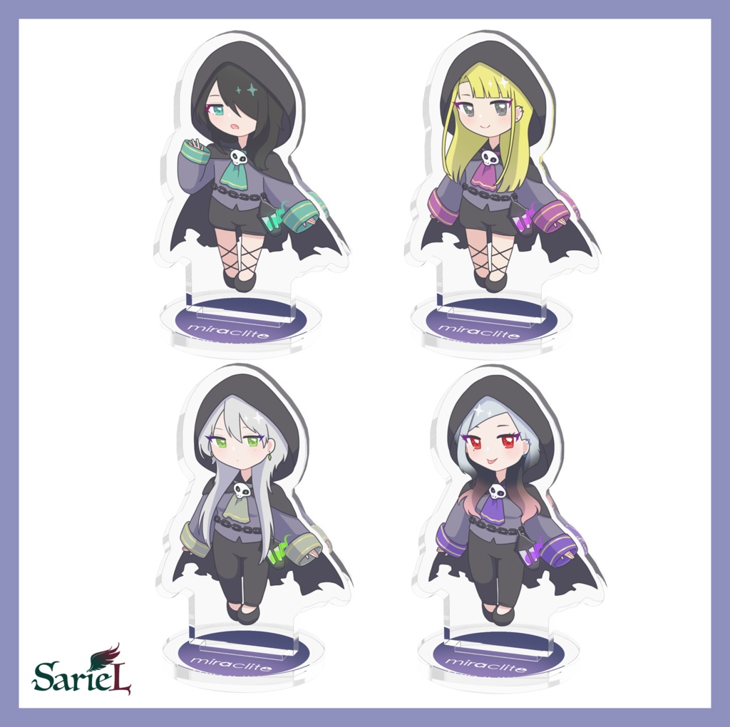 miracliteミニアクリルスタンド