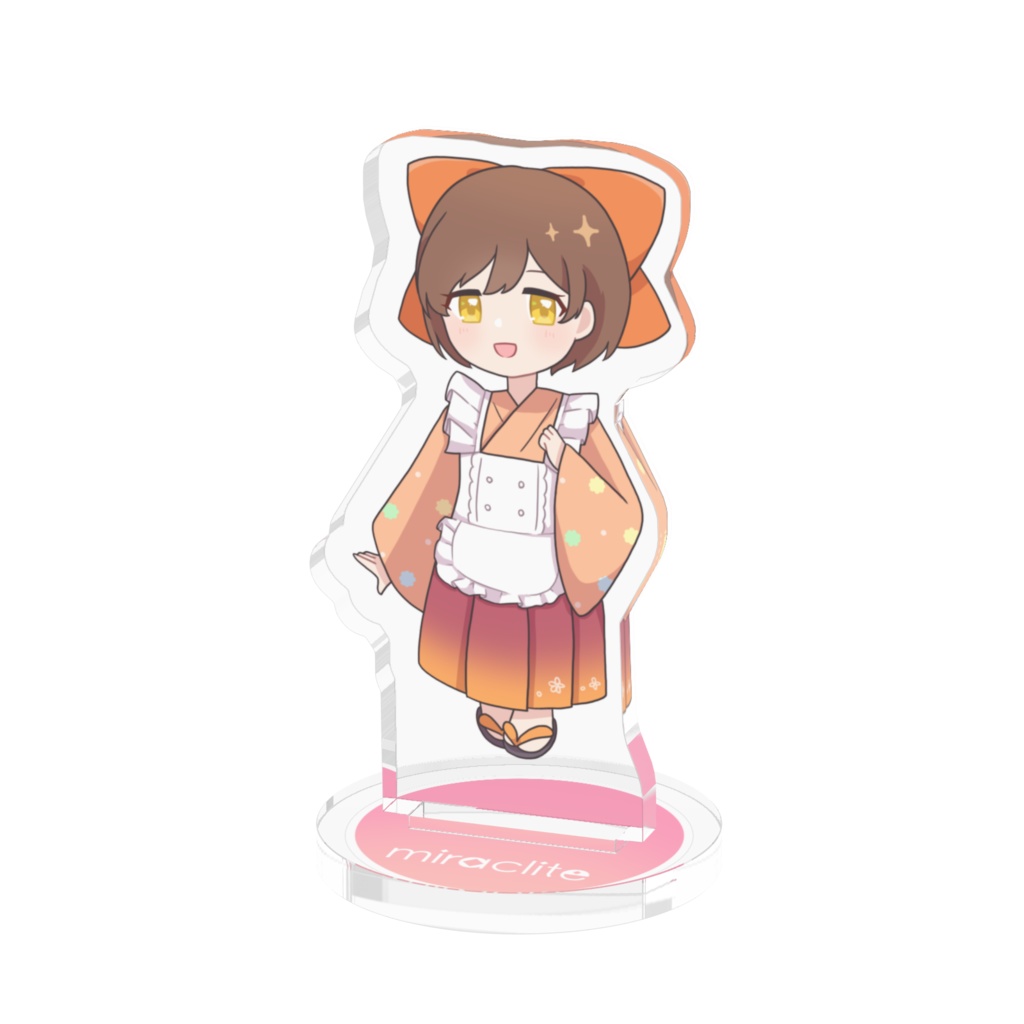 miracliteミニアクリルスタンド