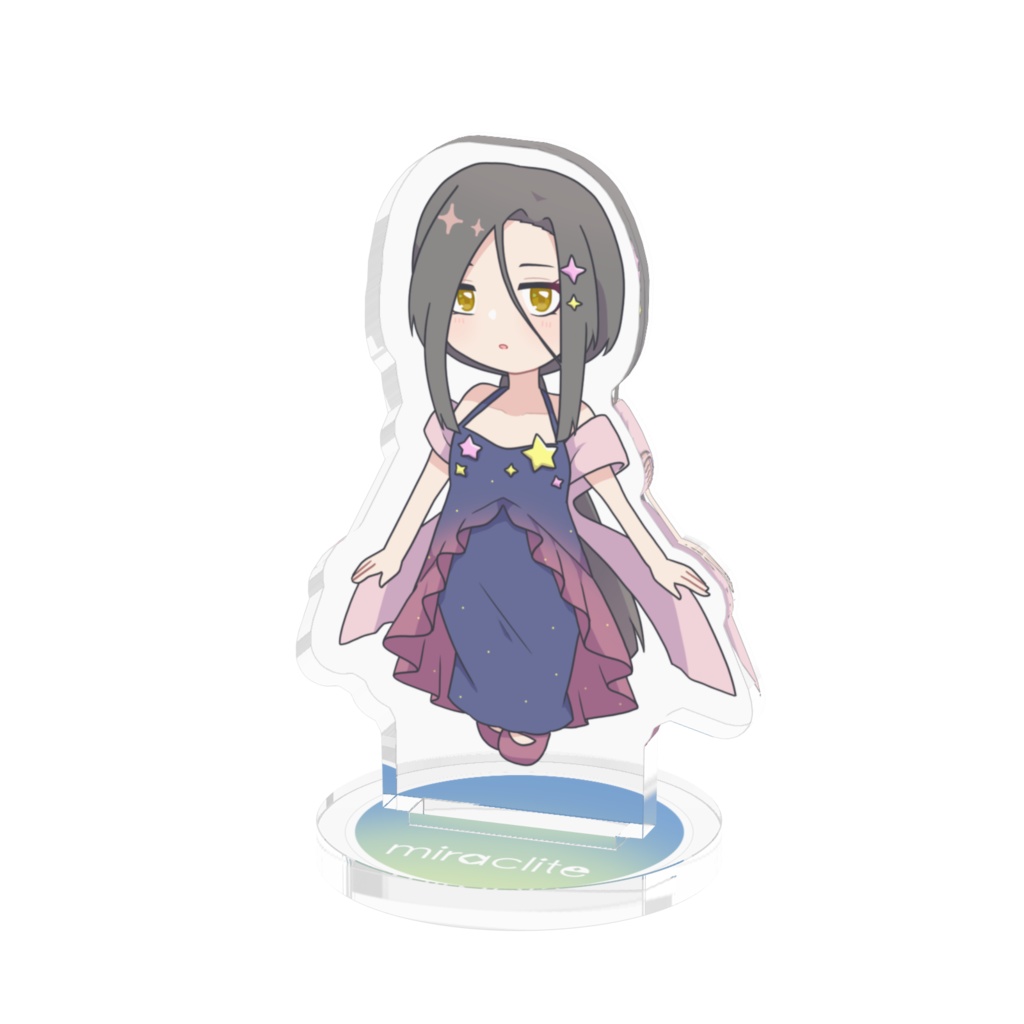 miracliteミニアクリルスタンド