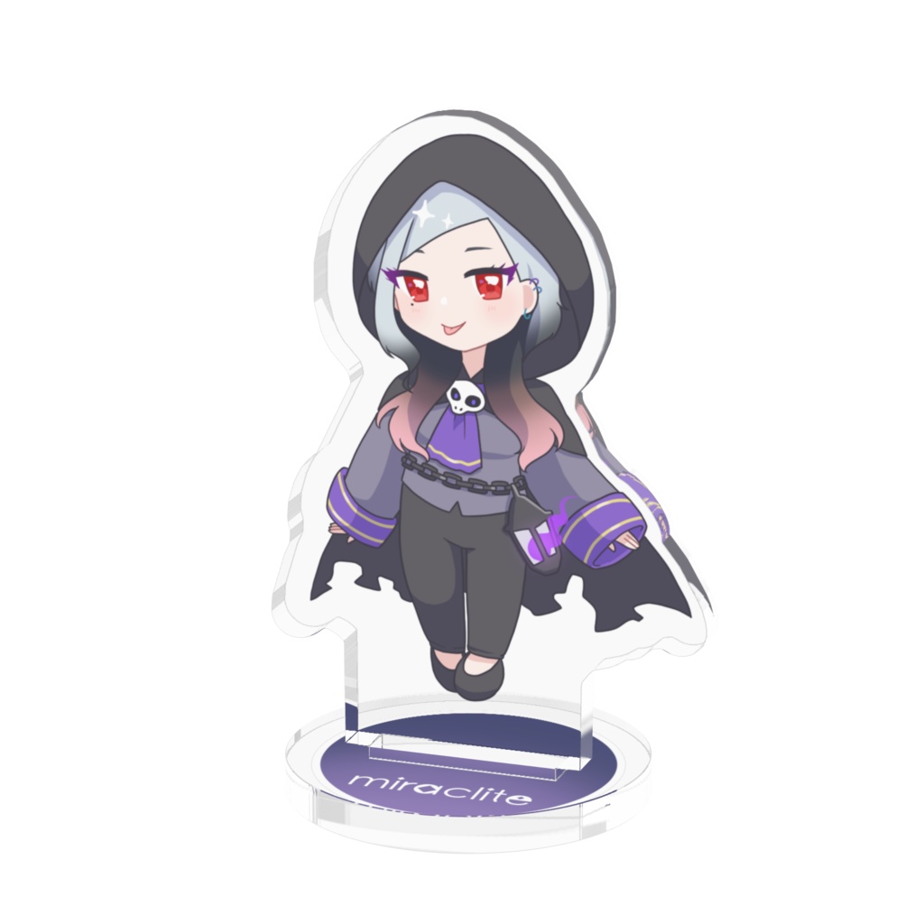 miracliteミニアクリルスタンド