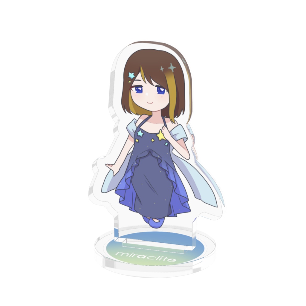 miracliteミニアクリルスタンド