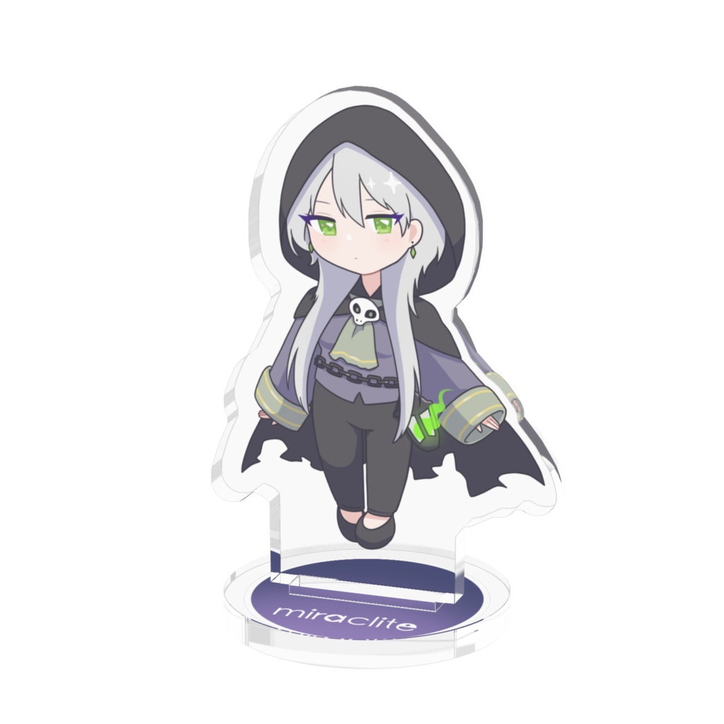 miracliteミニアクリルスタンド