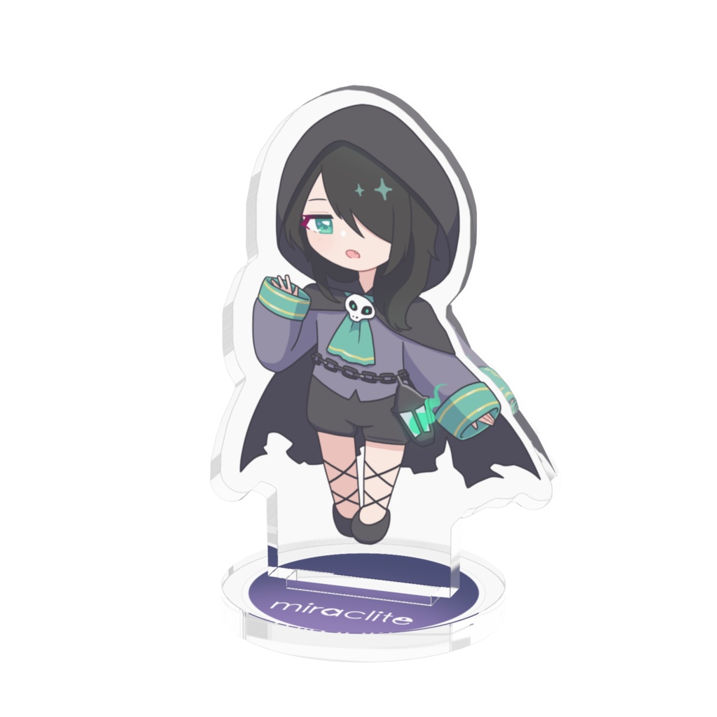 miracliteミニアクリルスタンド