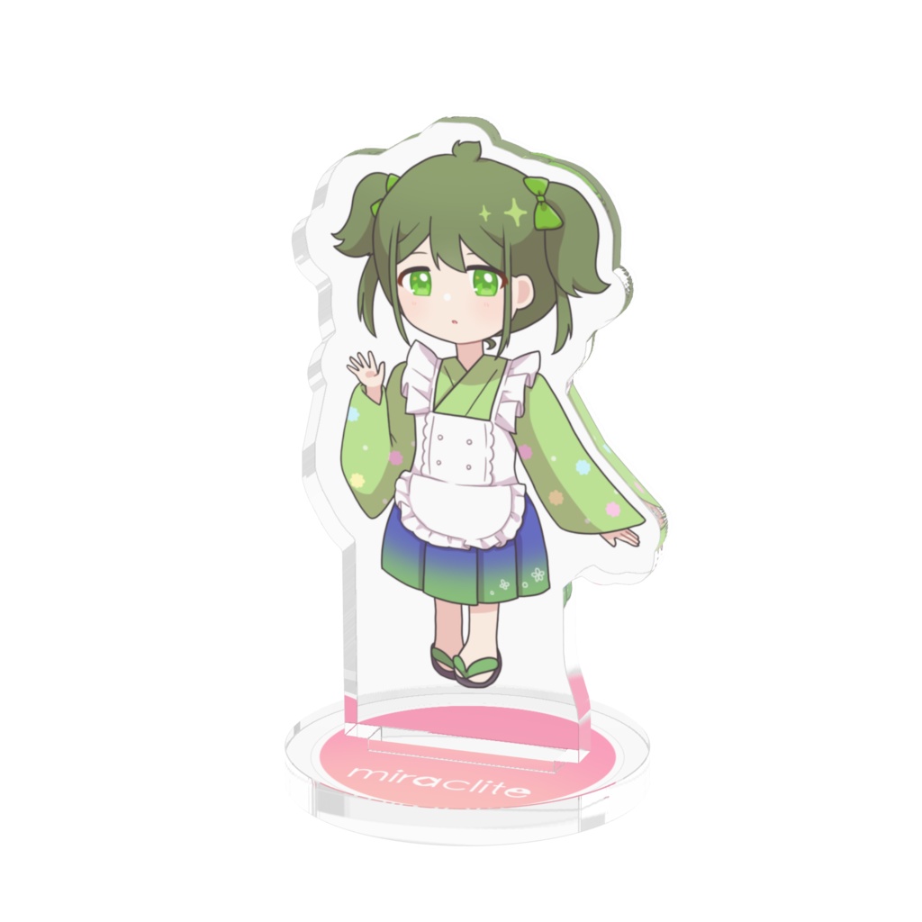 miracliteミニアクリルスタンド