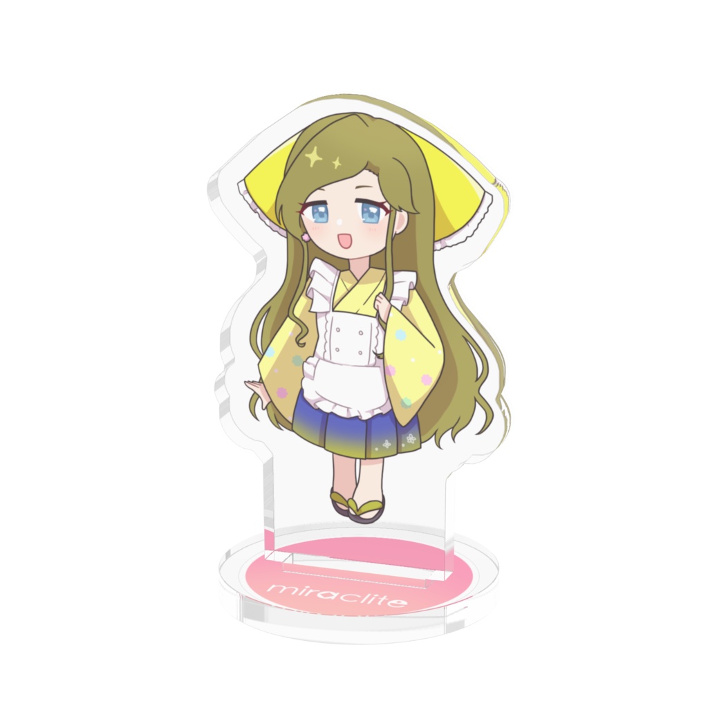 miracliteミニアクリルスタンド