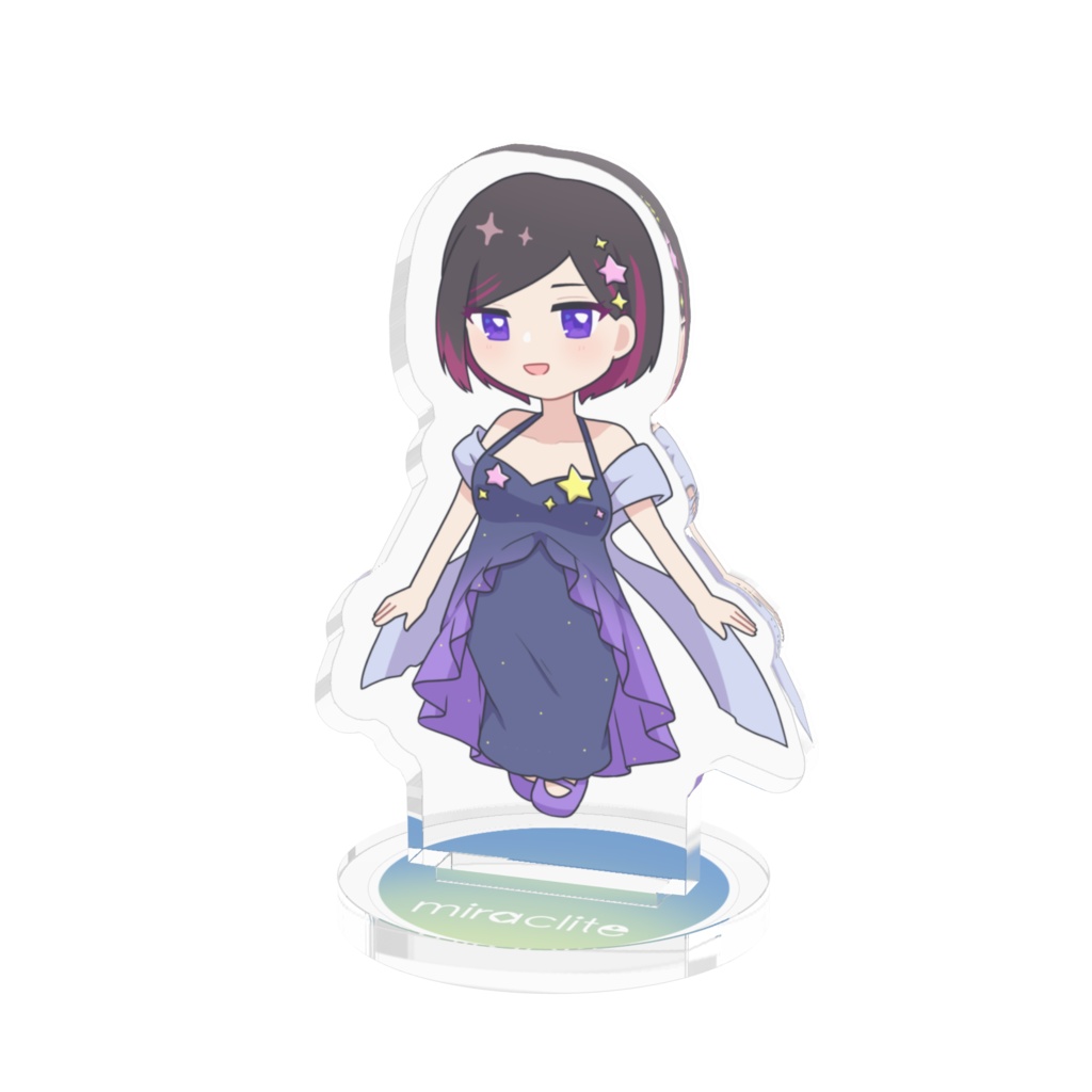 miracliteミニアクリルスタンド