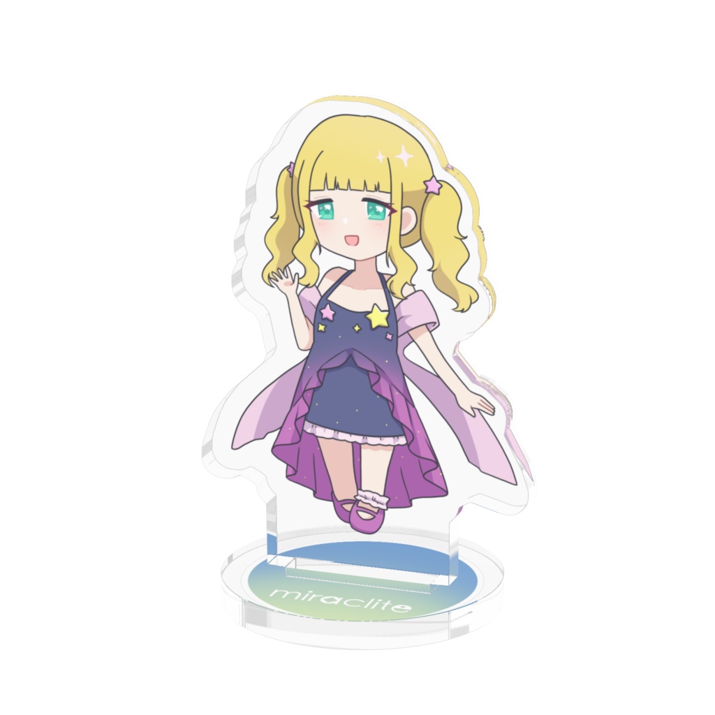 miracliteミニアクリルスタンド