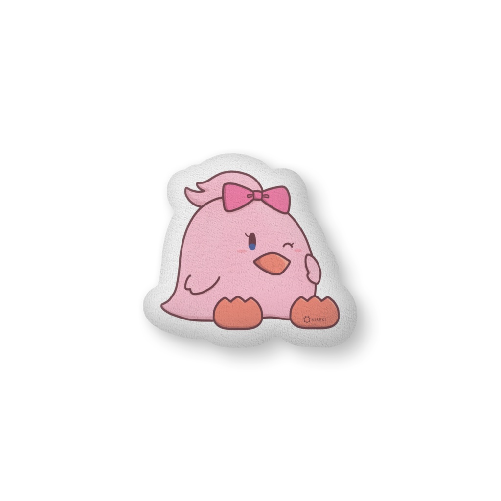 きせぴよくん&きせぴこちゃんふかふかクッション