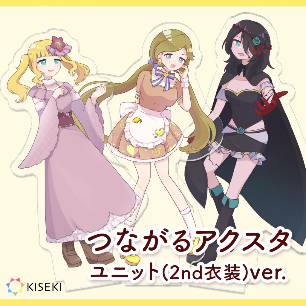 miracliteつながるアクスタ(ユニット2nd衣装ver.)