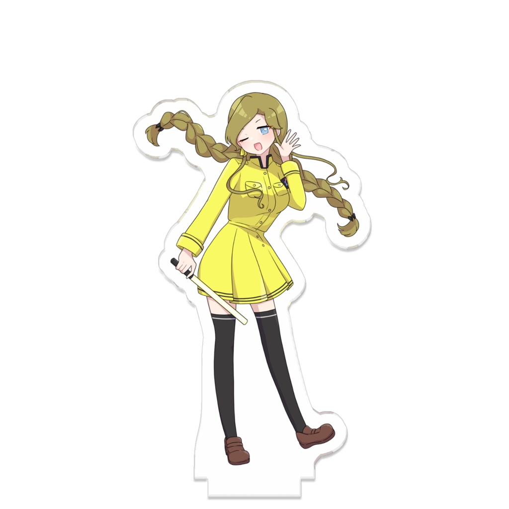 miracliteつながるアクスタ(特攻服ver.)