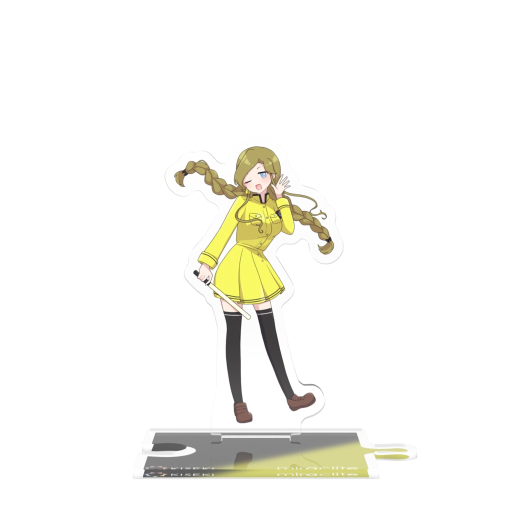 miracliteつながるアクスタ(特攻服ver.)