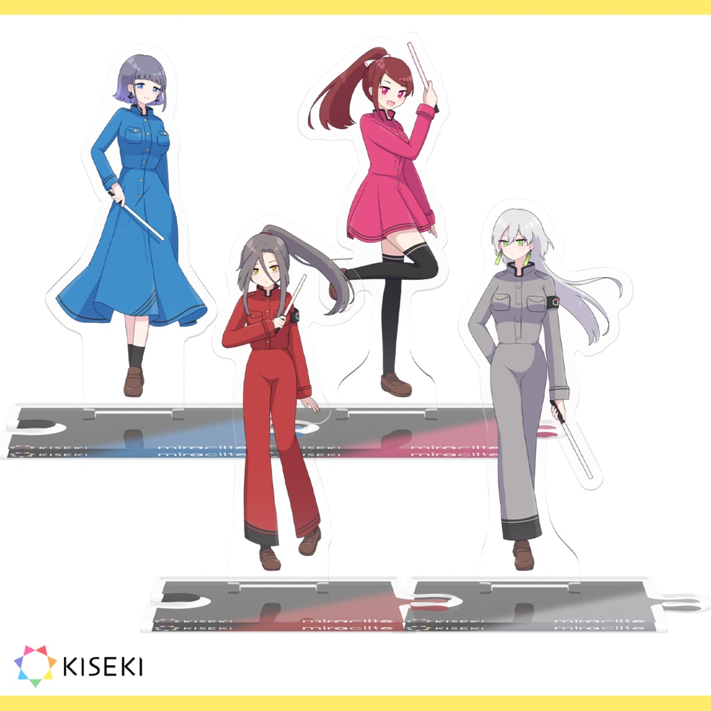 miracliteつながるアクスタ(特攻服ver.)