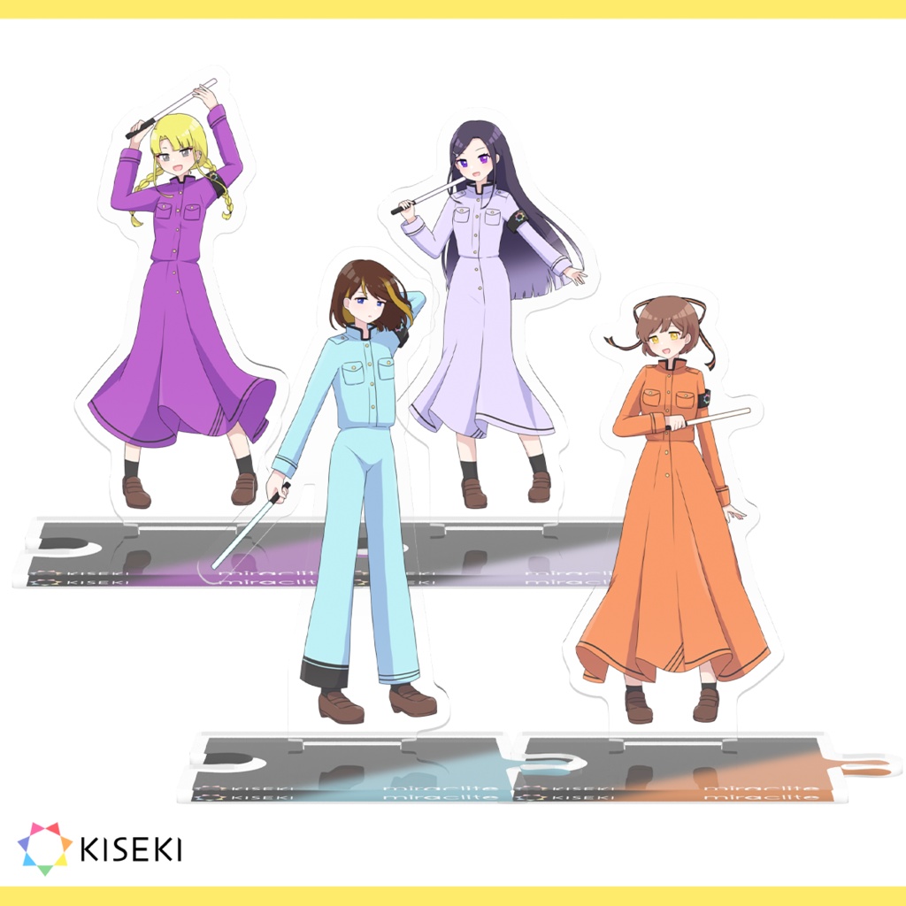 miracliteつながるアクスタ(特攻服ver.)