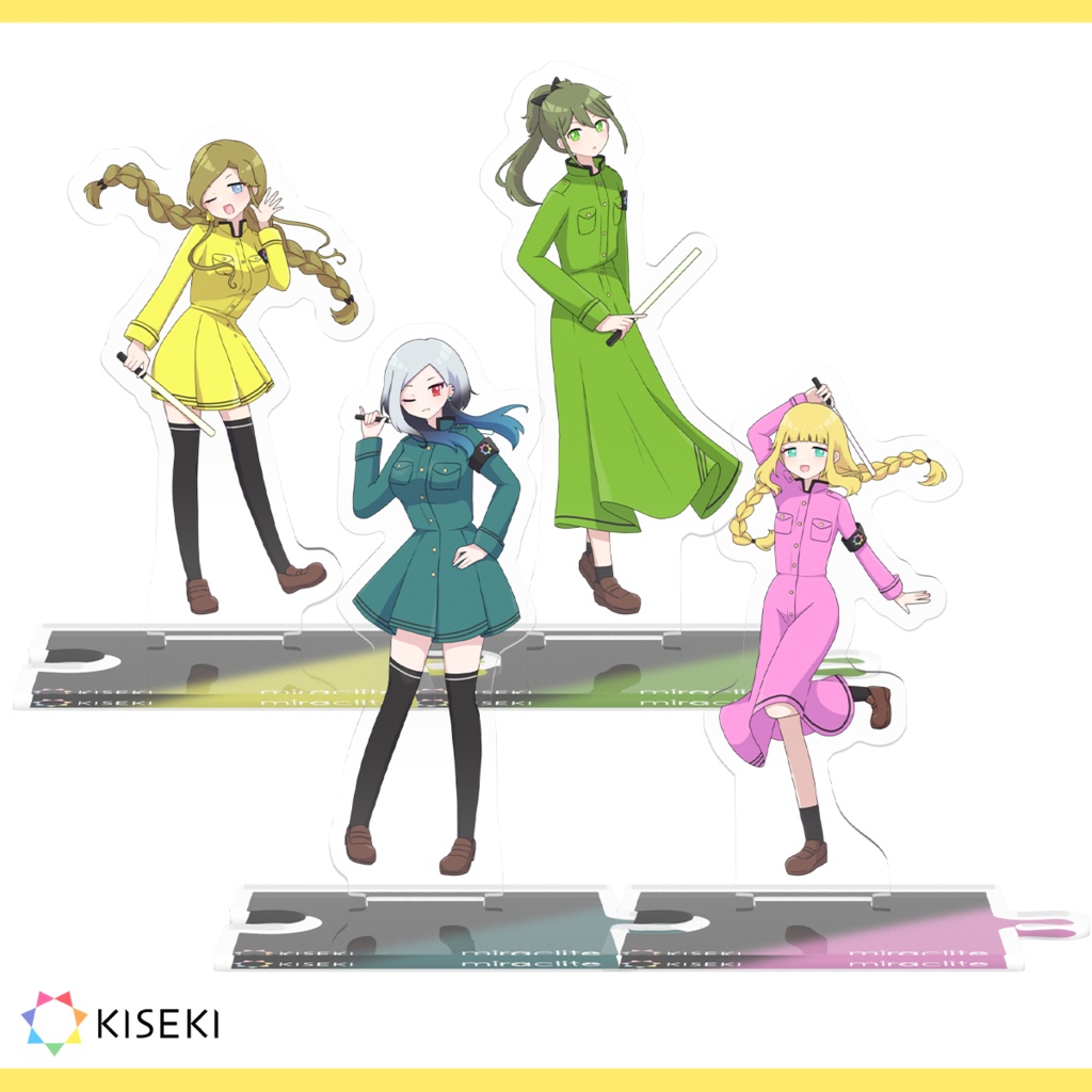 miracliteつながるアクスタ(特攻服ver.)