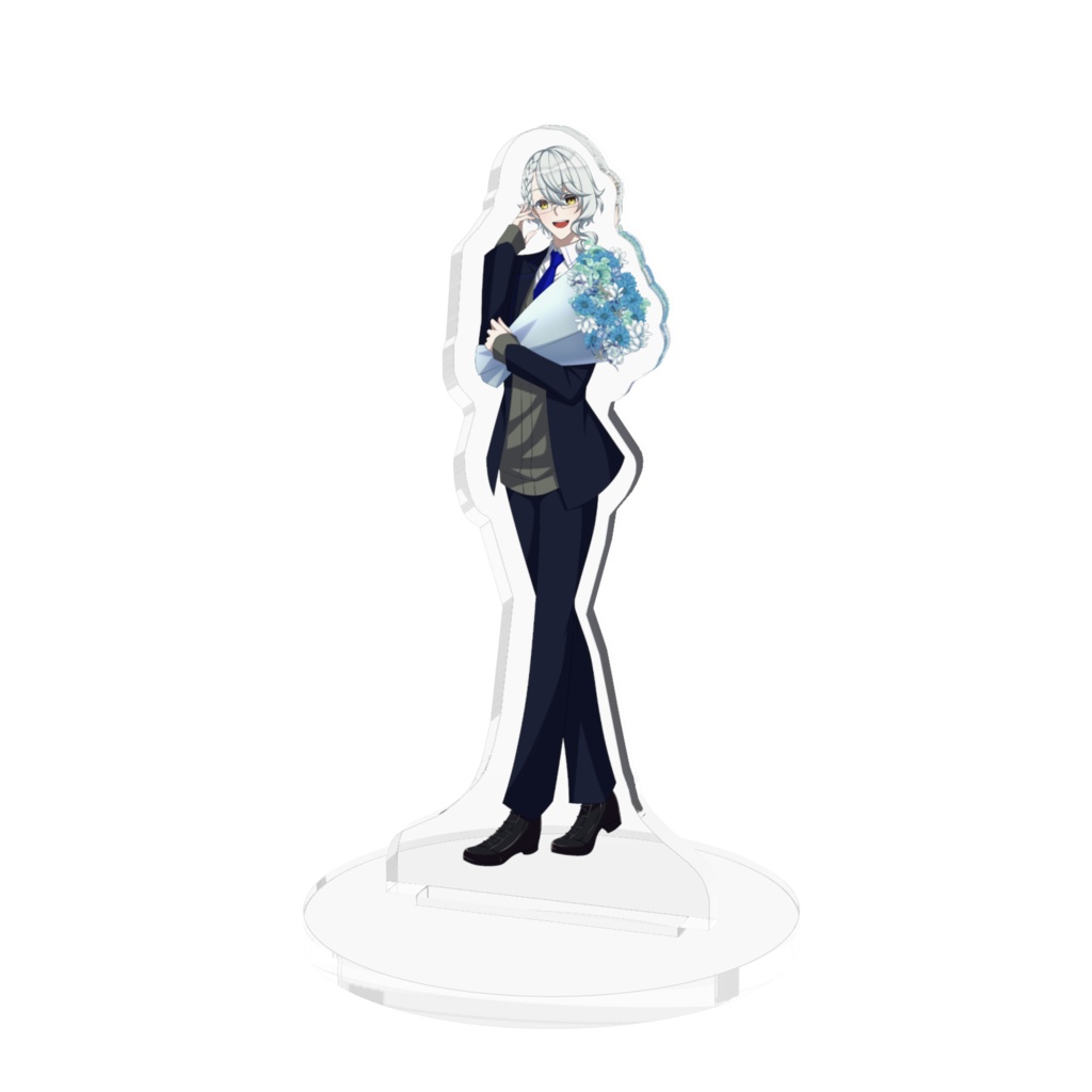 【二周年・誕生日記念グッズ】スズナユウタ アクリルフィギュア(小)