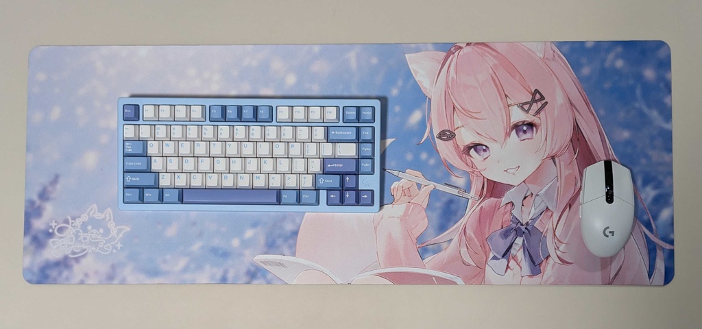 でっけえよわみさマウスパッド