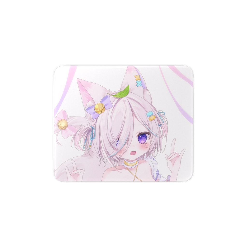 ガラスマウスパッド