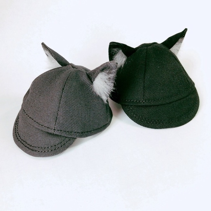 オオカミCAPネコミミCAP