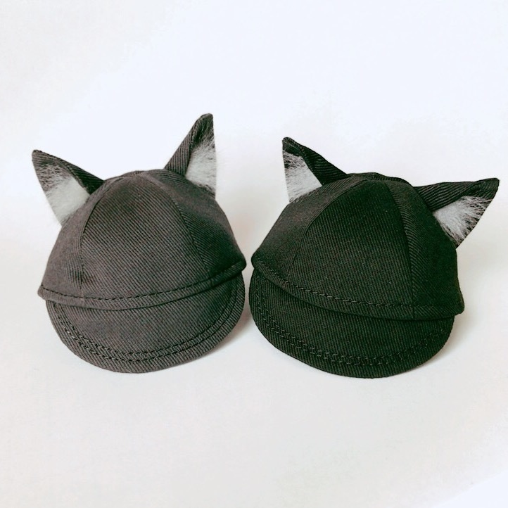 オオカミCAPネコミミCAP