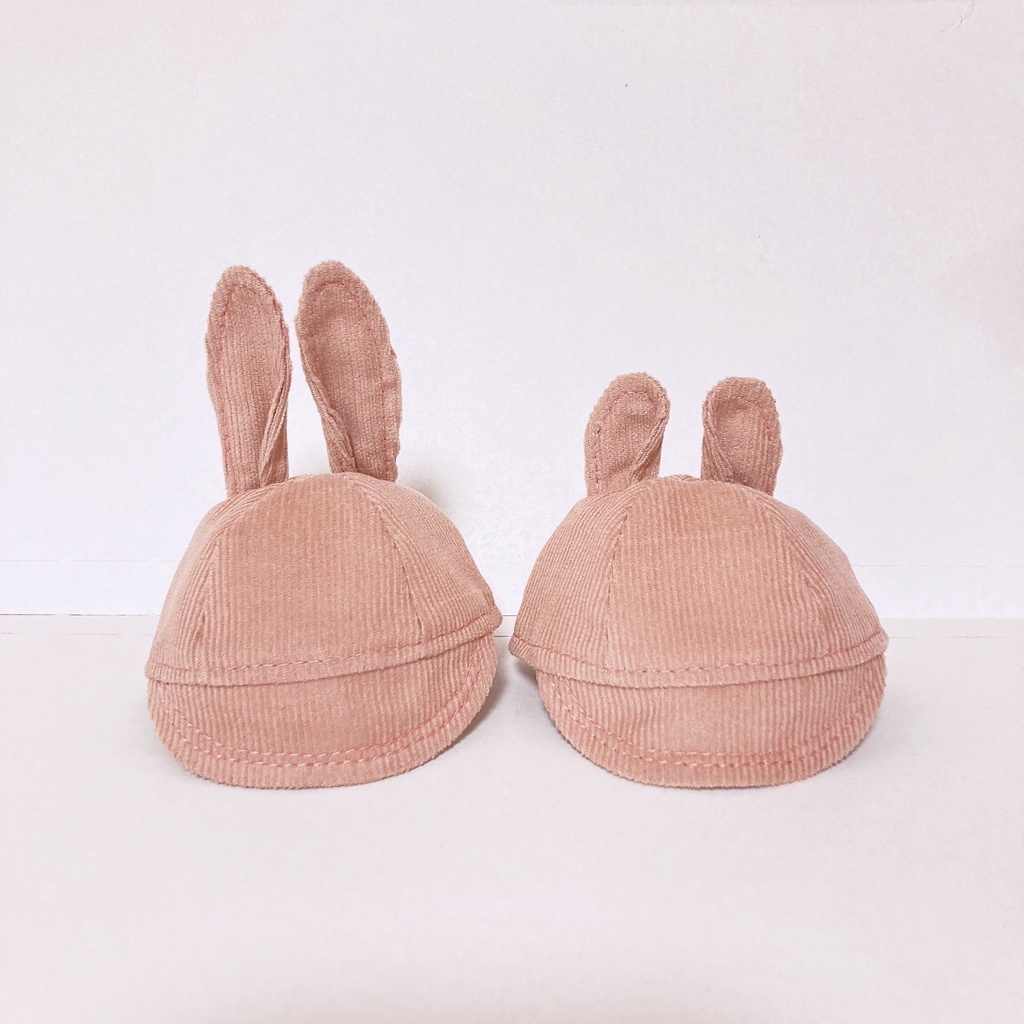 ウサミミCAPピンク