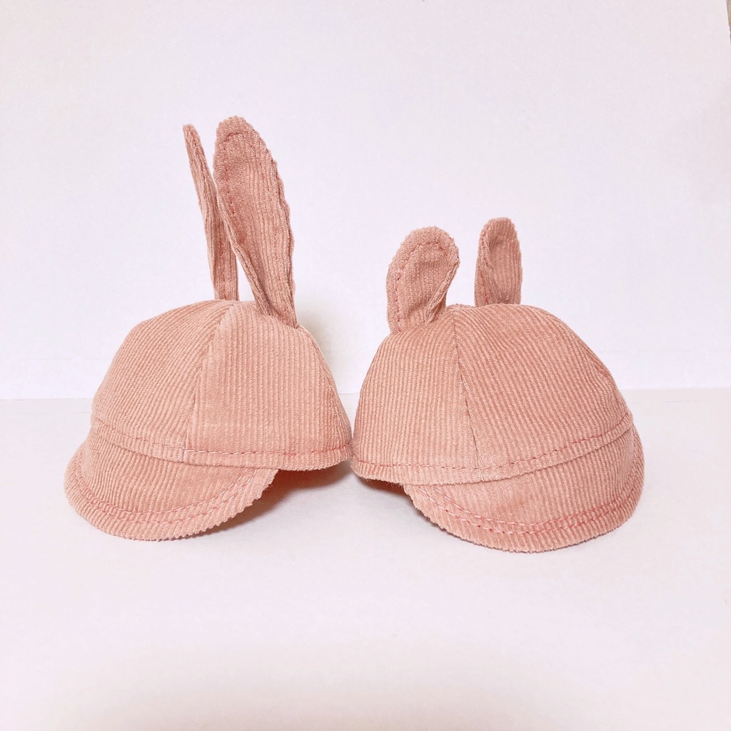 ウサミミCAPピンク