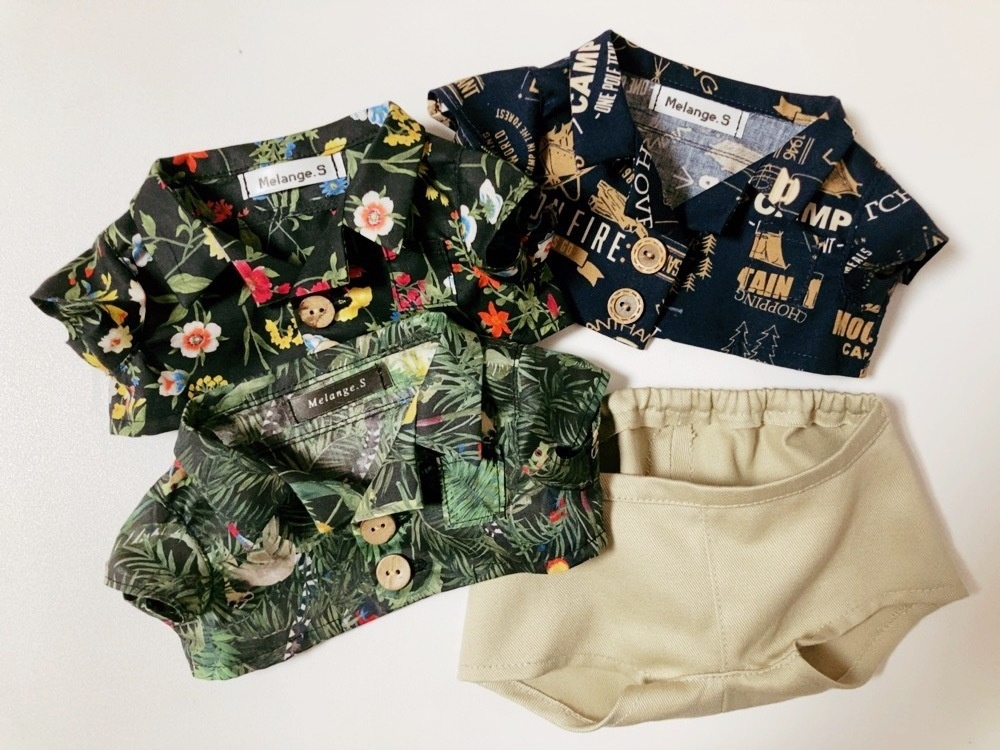 テデ用🧸アロハシャツ