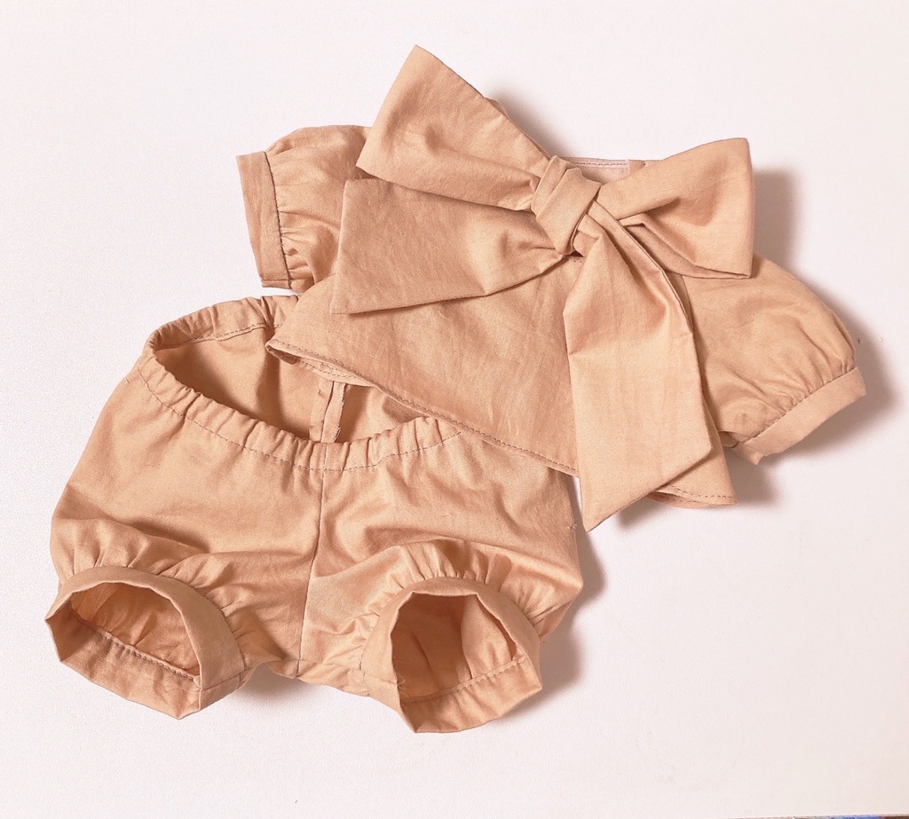 リボンブラウスセット