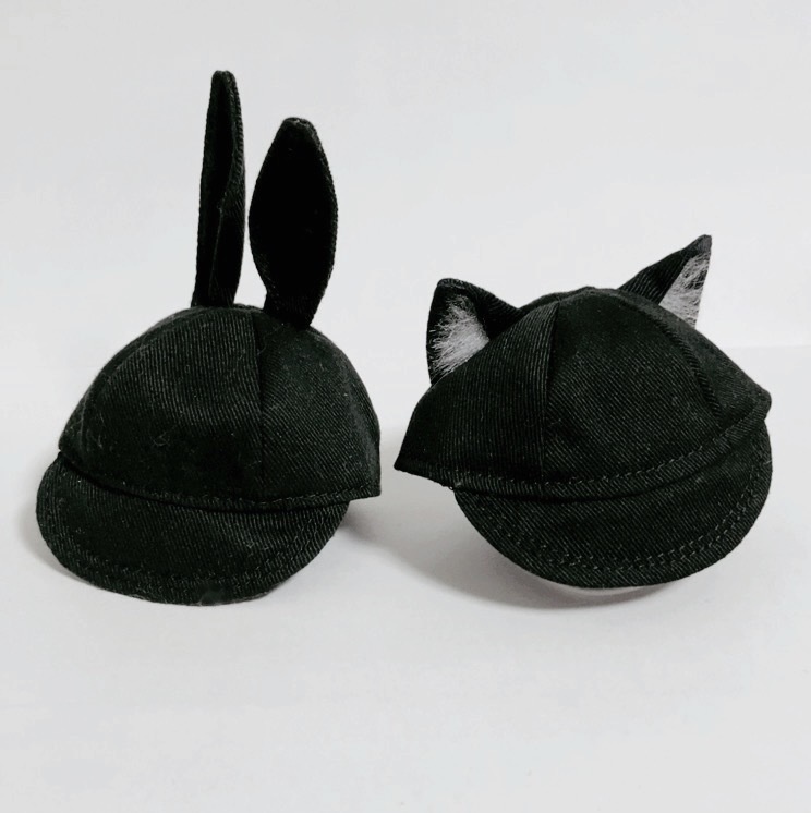 ウサミミCAP & ネコミミCAP