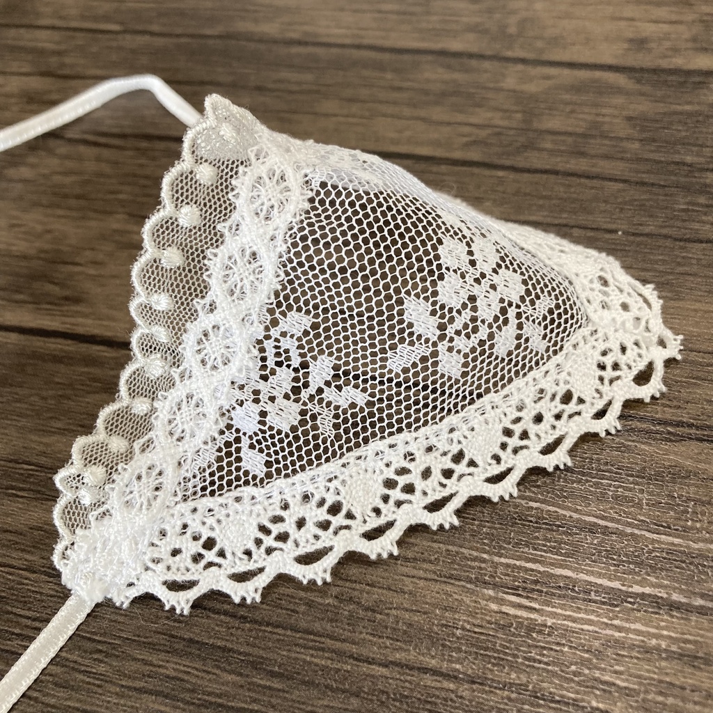 ぬい用バブーシュカ