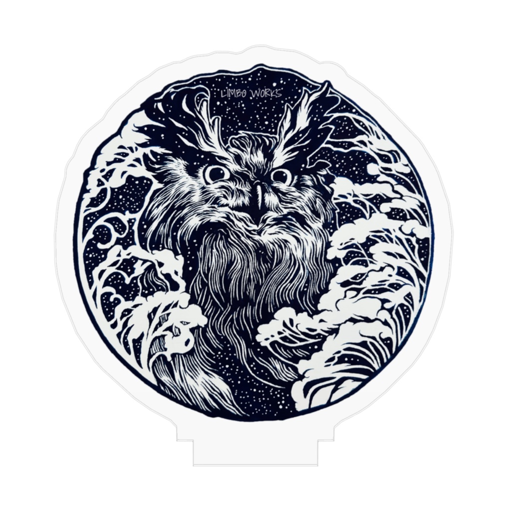 凍空アクリルフィギュア