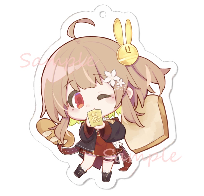 おとみやさんのアクキー