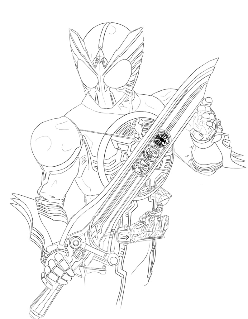 仮面ライダーオーズ