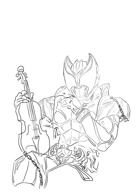 仮面ライダーキバ