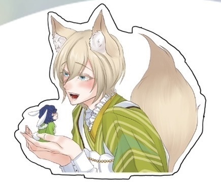 英つむアクリルスタンド