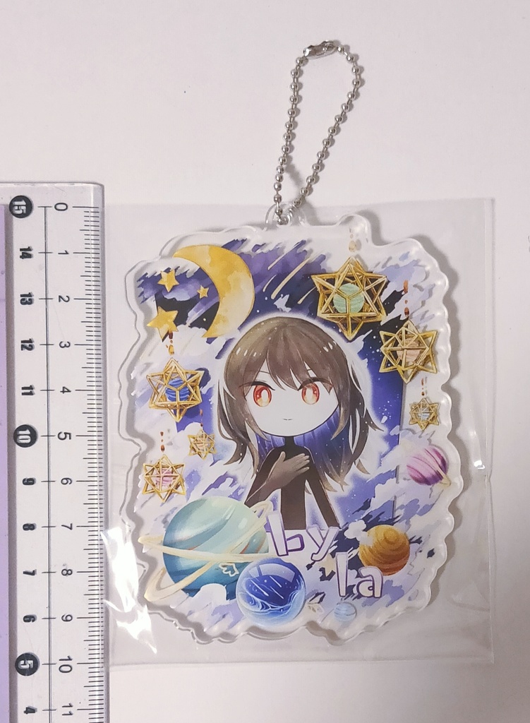 アクキー 「ライラ」(再販)